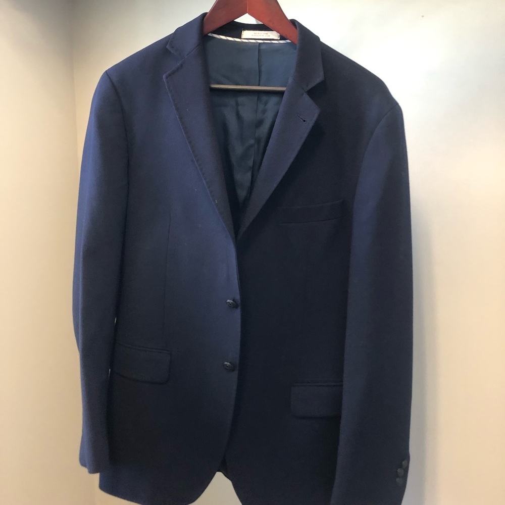 Land’s End navy blazer 40